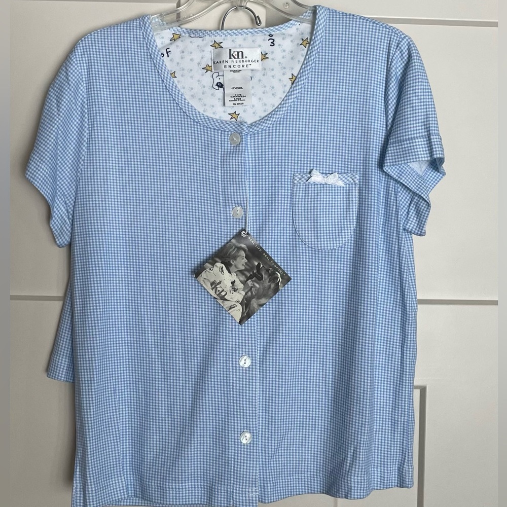 Karen Neuburger Encore Pajama Short Set